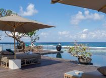Villa Grand Cliff Nusa Dua, Pool Deck